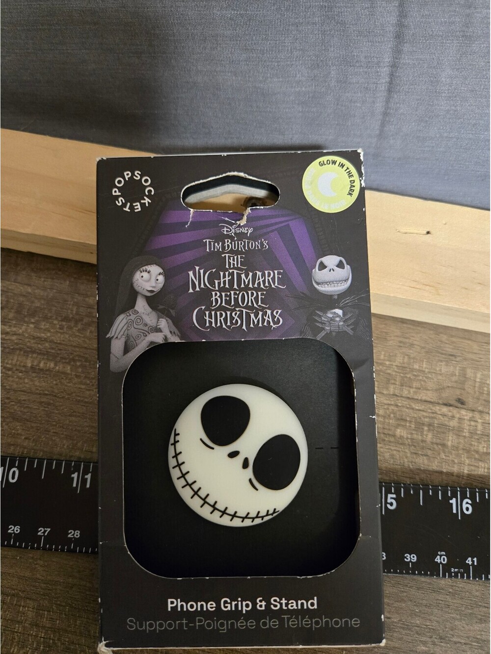 PopSockets Tim Burton Jack Skellington Phone Grip and Stand
